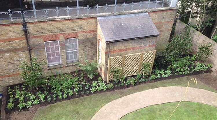 Urban Garden Water Tower
