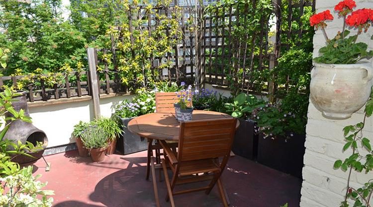 Urban Garden Roof Terrace