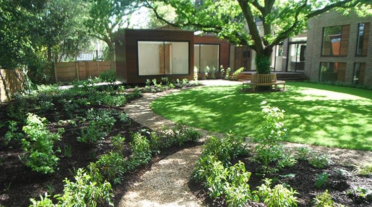 Urban Garden Planting Design