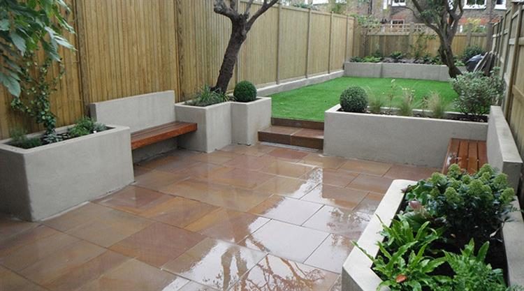 Urban Garden Landscape Design