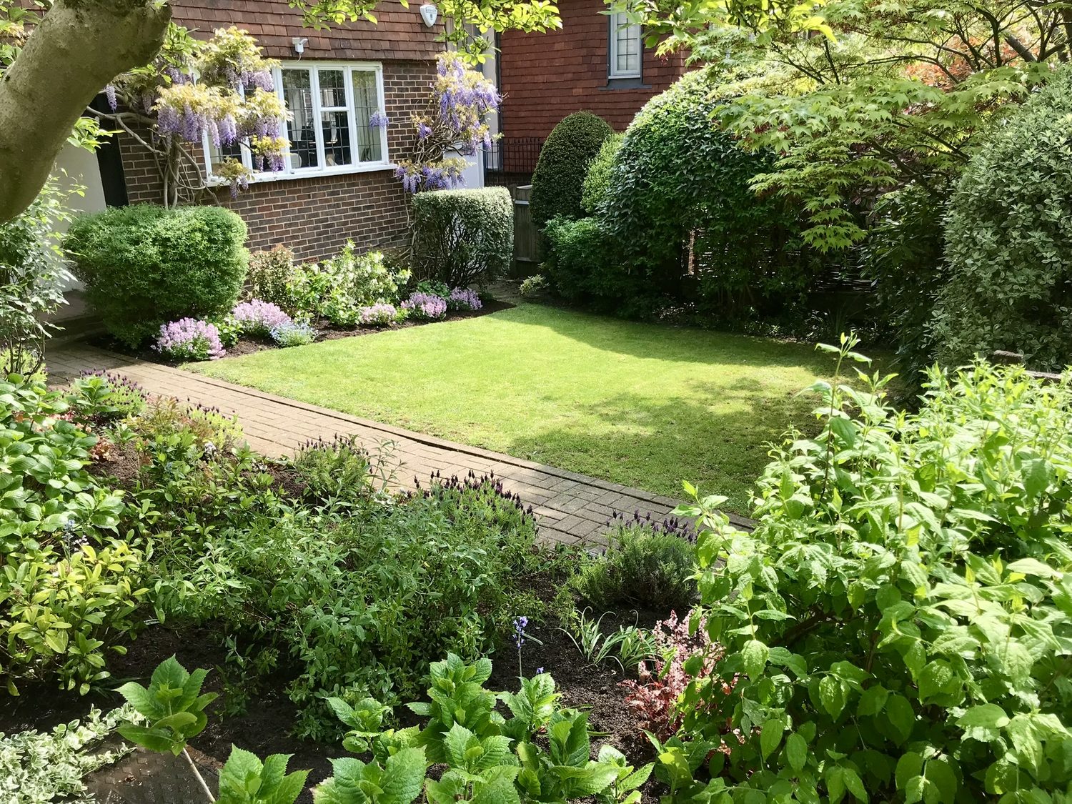 Seasonal Garden Tidy-Up Services