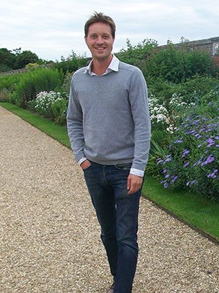 Toby, founder of The Urban Gardeners